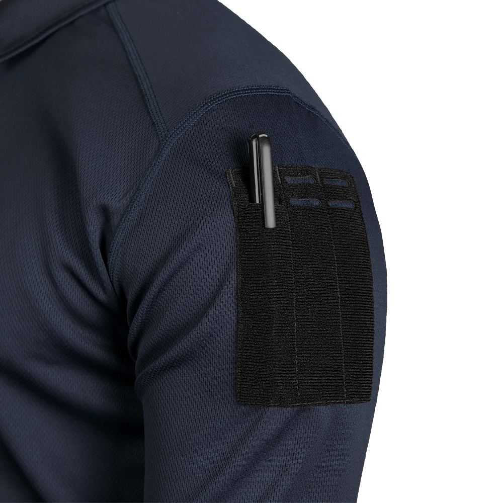 CG Patrol Long Polo Dark Blue
