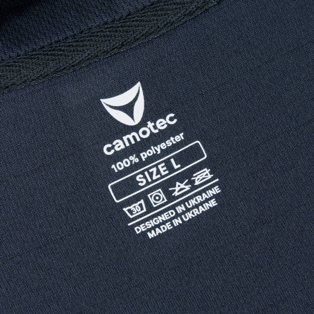 CG Patrol Long Polo Dark Blue