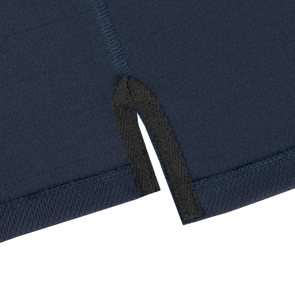 CG Patrol Long Polo Dark Blue
