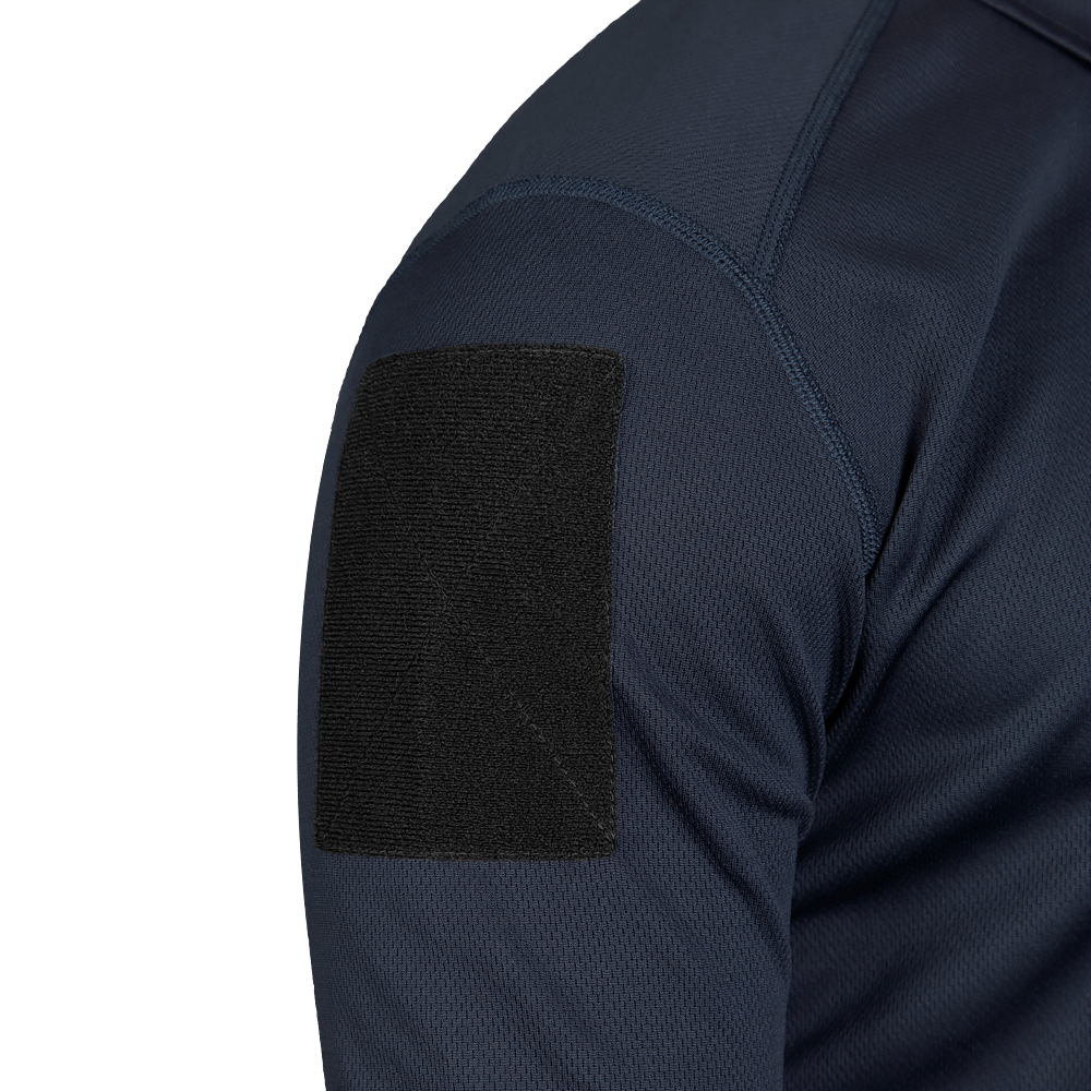 CG Patrol Long Polo Dark Blue