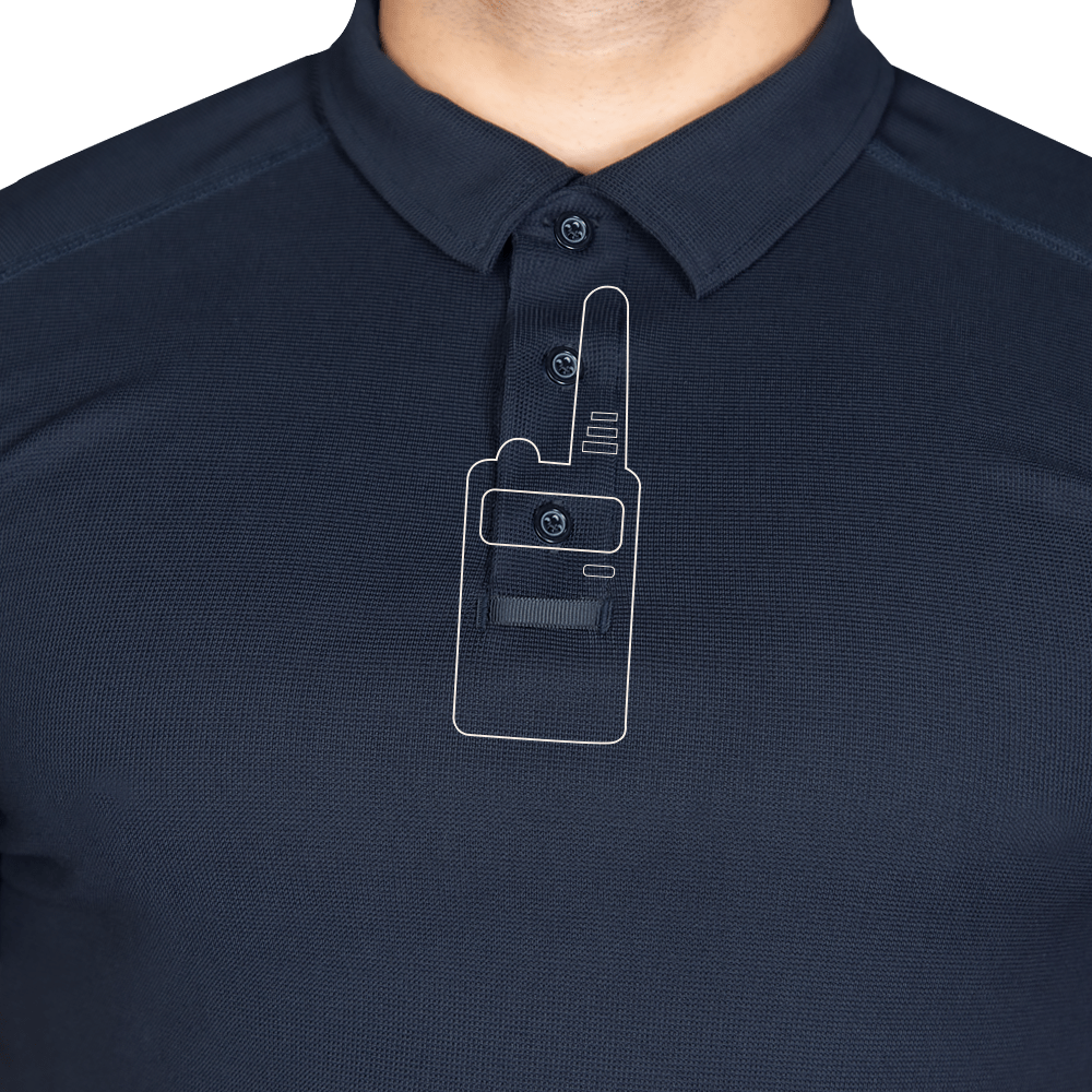 CG Patrol Polo Dark Blue