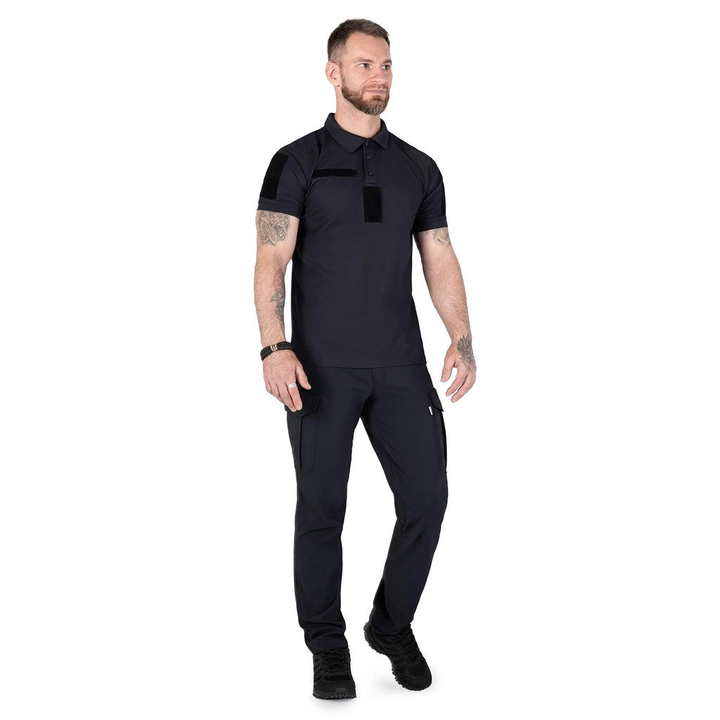 DSNS CoolPass LT Polo Dark Blue