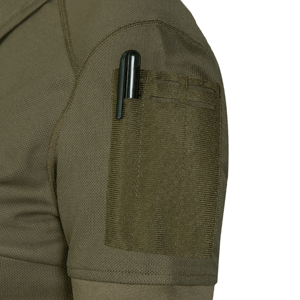 Women's polo CM Pani Army ID Olive