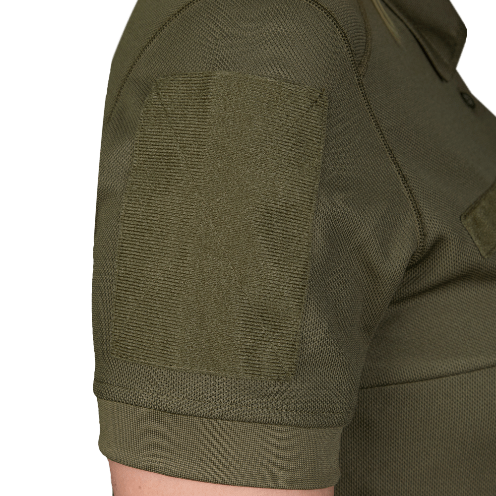 Women's polo CM Pani Army ID Olive