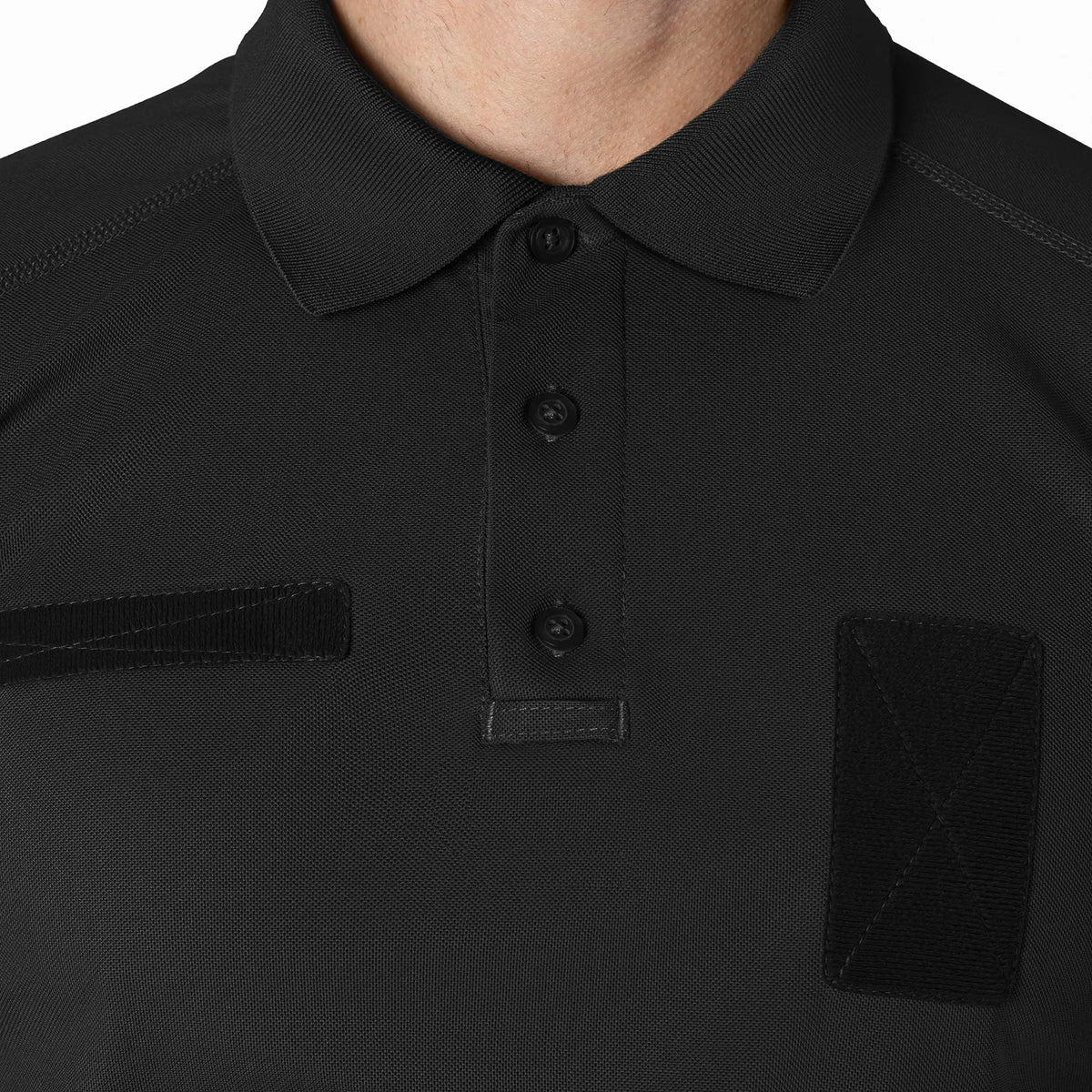 Paladin 2.0 CoolPass Pique LT Polo Black