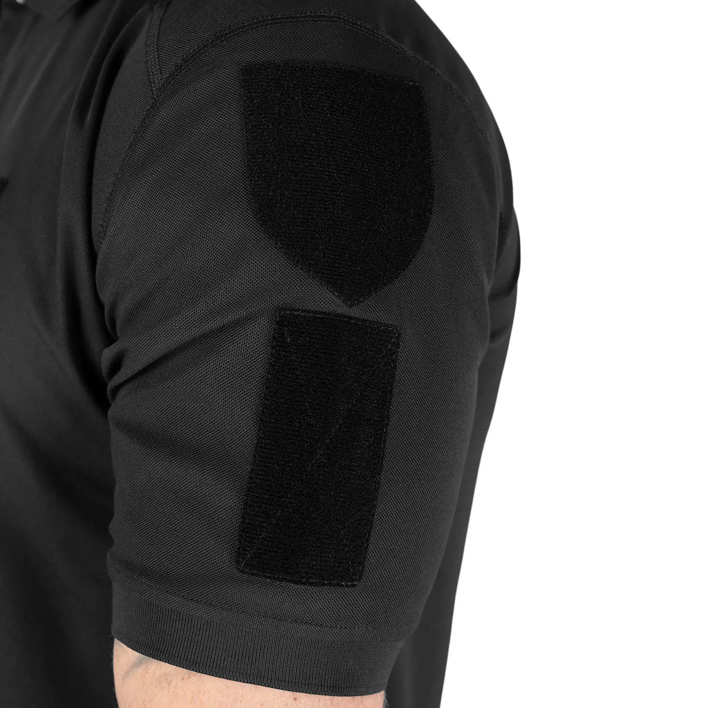 Paladin 2.0 CoolPass Pique LT Polo Black