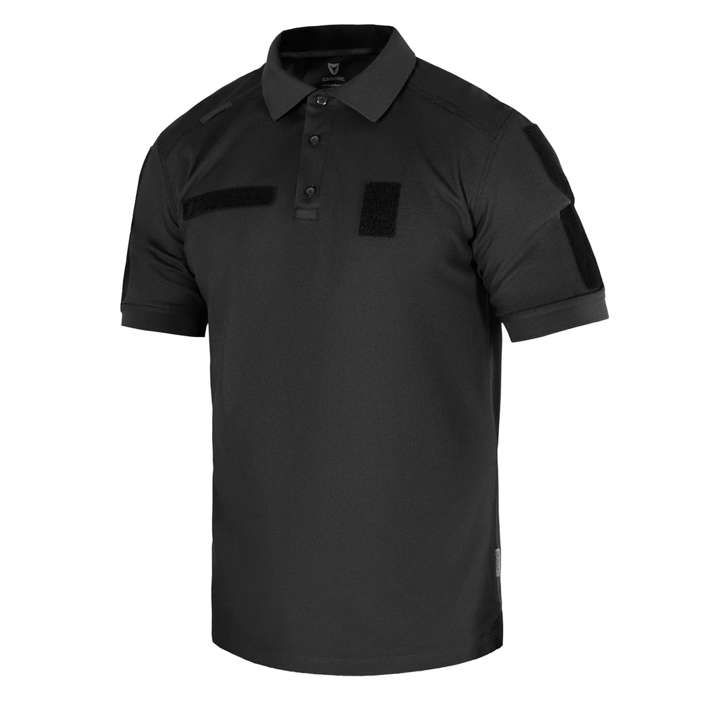 Paladin 2.0 CoolPass Pique LT Polo Black