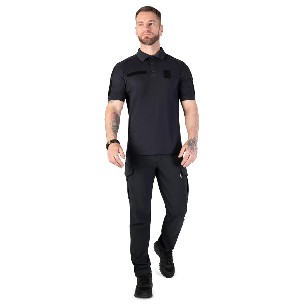 Paladin 2.0 CoolPass Pique LT Polo Dark Blue