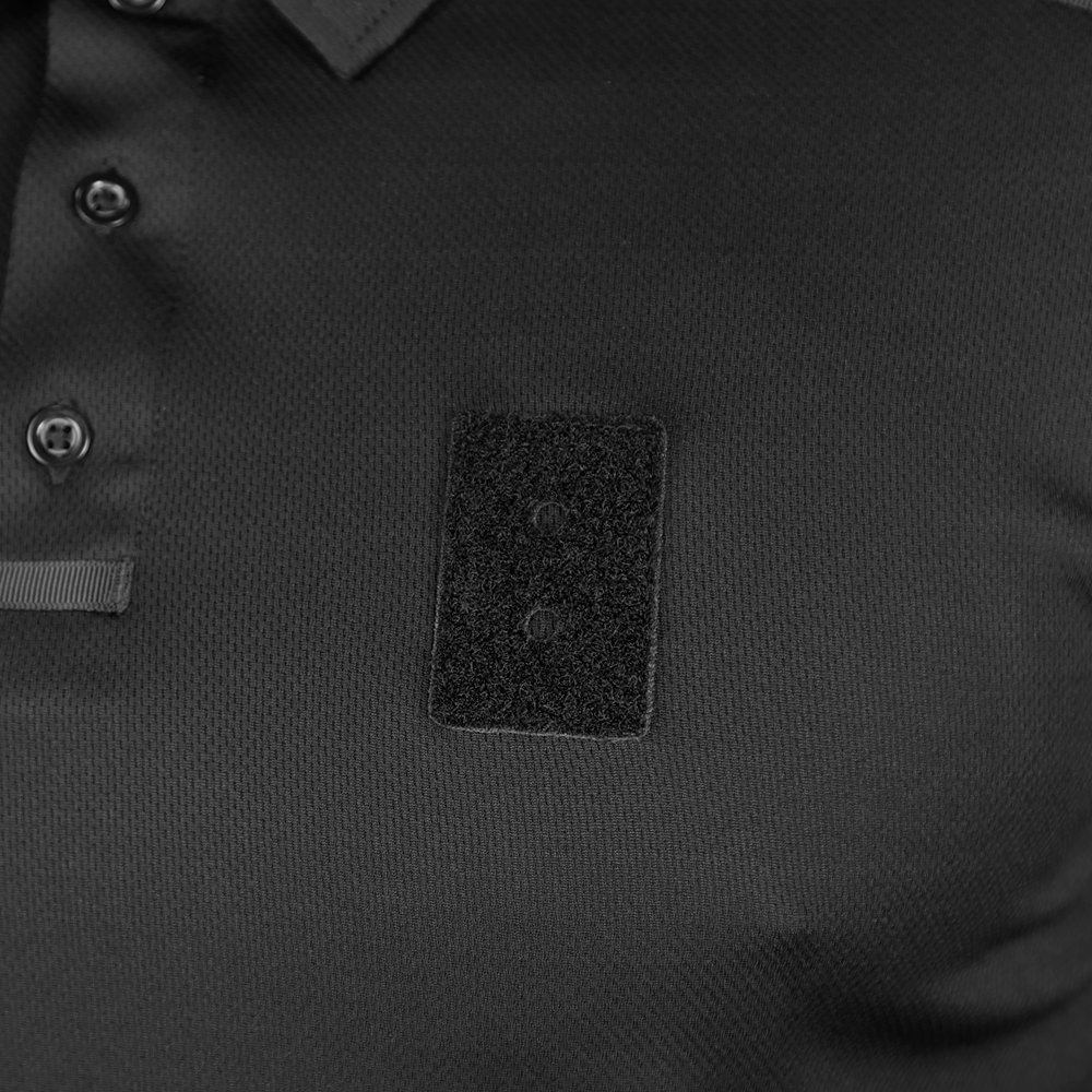 Paladin CoolPass Antistatic Polo Black