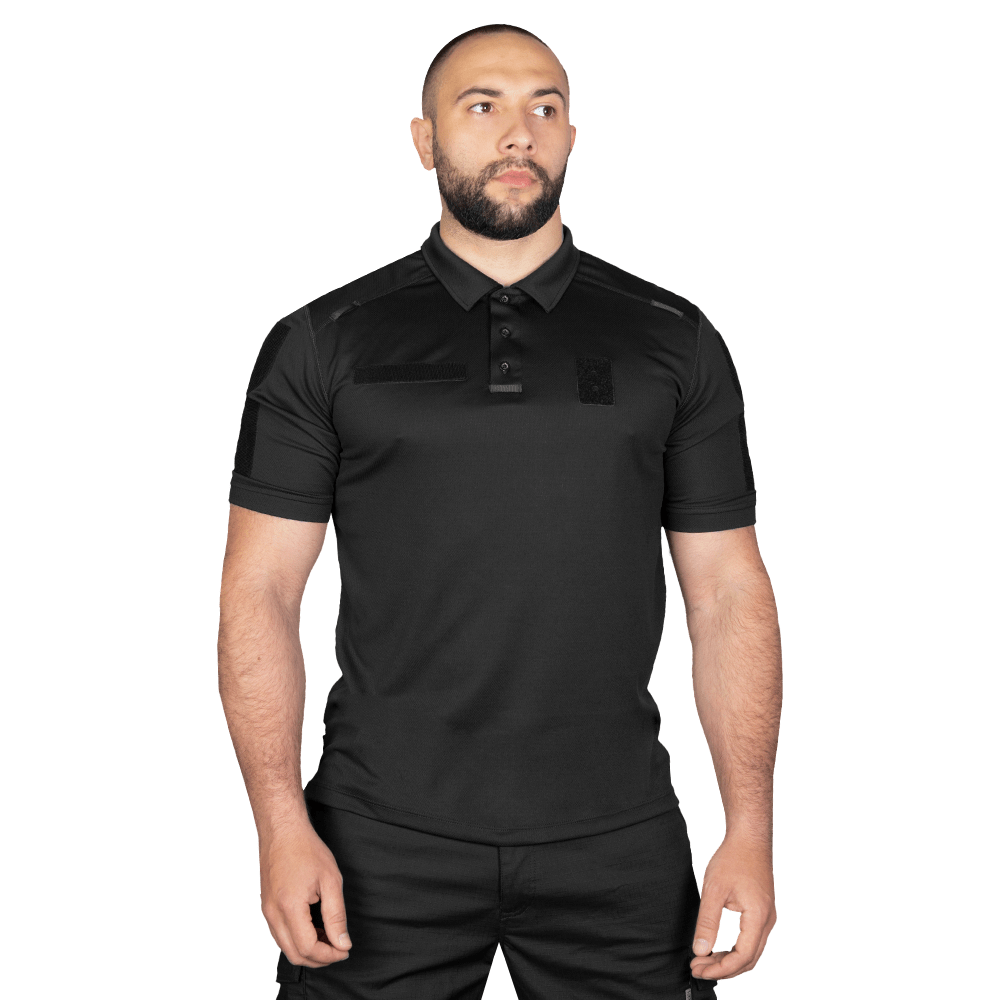 Paladin CoolPass Antistatic Polo Black