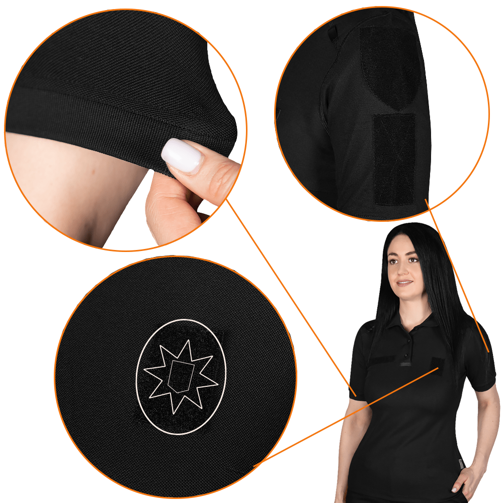 Pani Paladin LT Polo Black