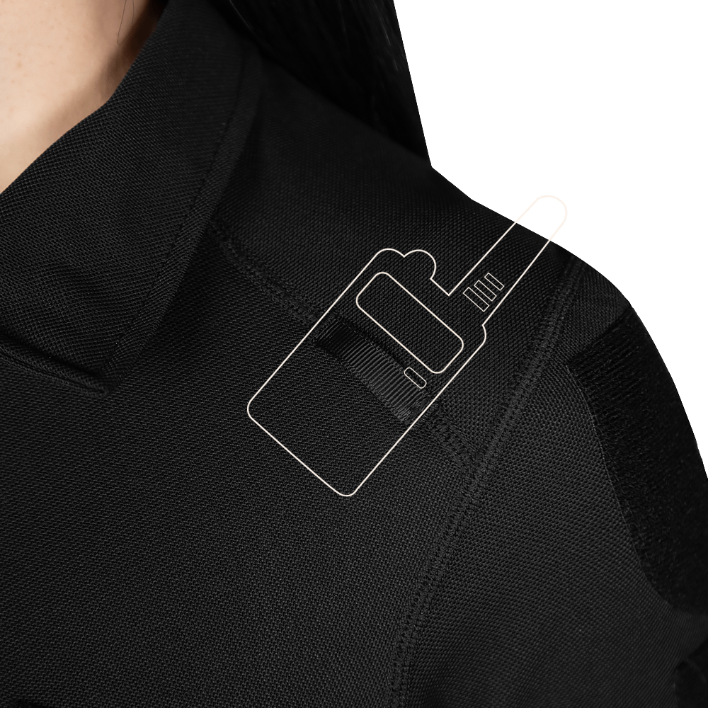 Pani Paladin LT Polo Black