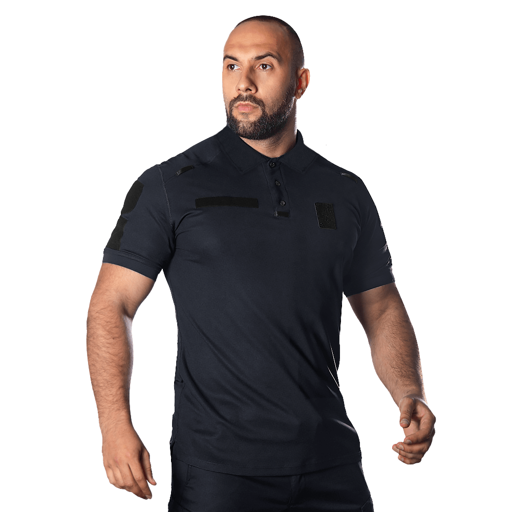 Paladin CoolPass Pique LT Polo Dark Blue