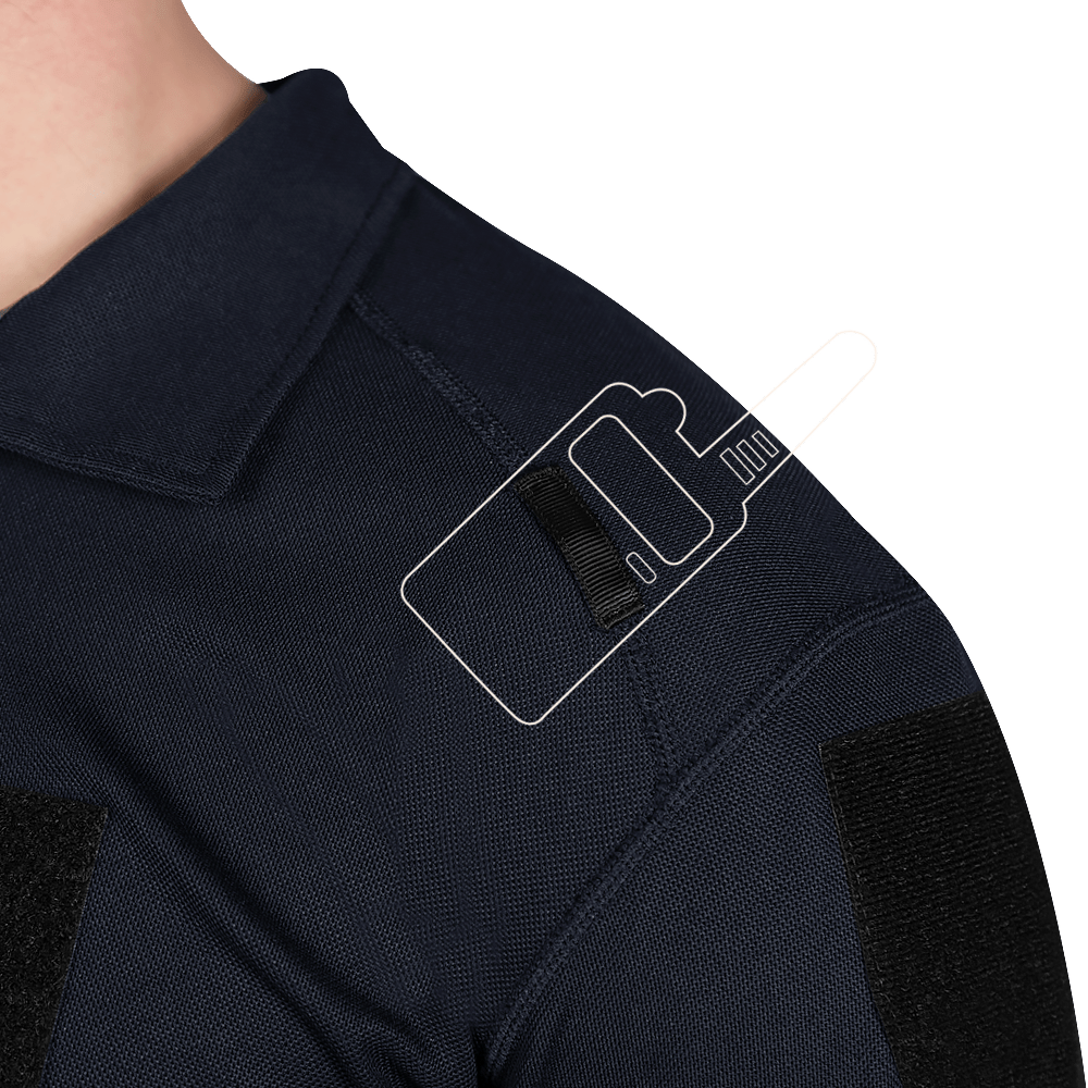 Paladin CoolPass Pique LT Polo Dark Blue