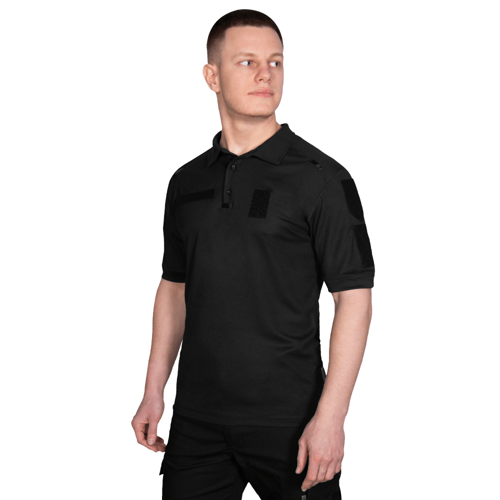 Paladin CoolPass Pique LT Polo Black