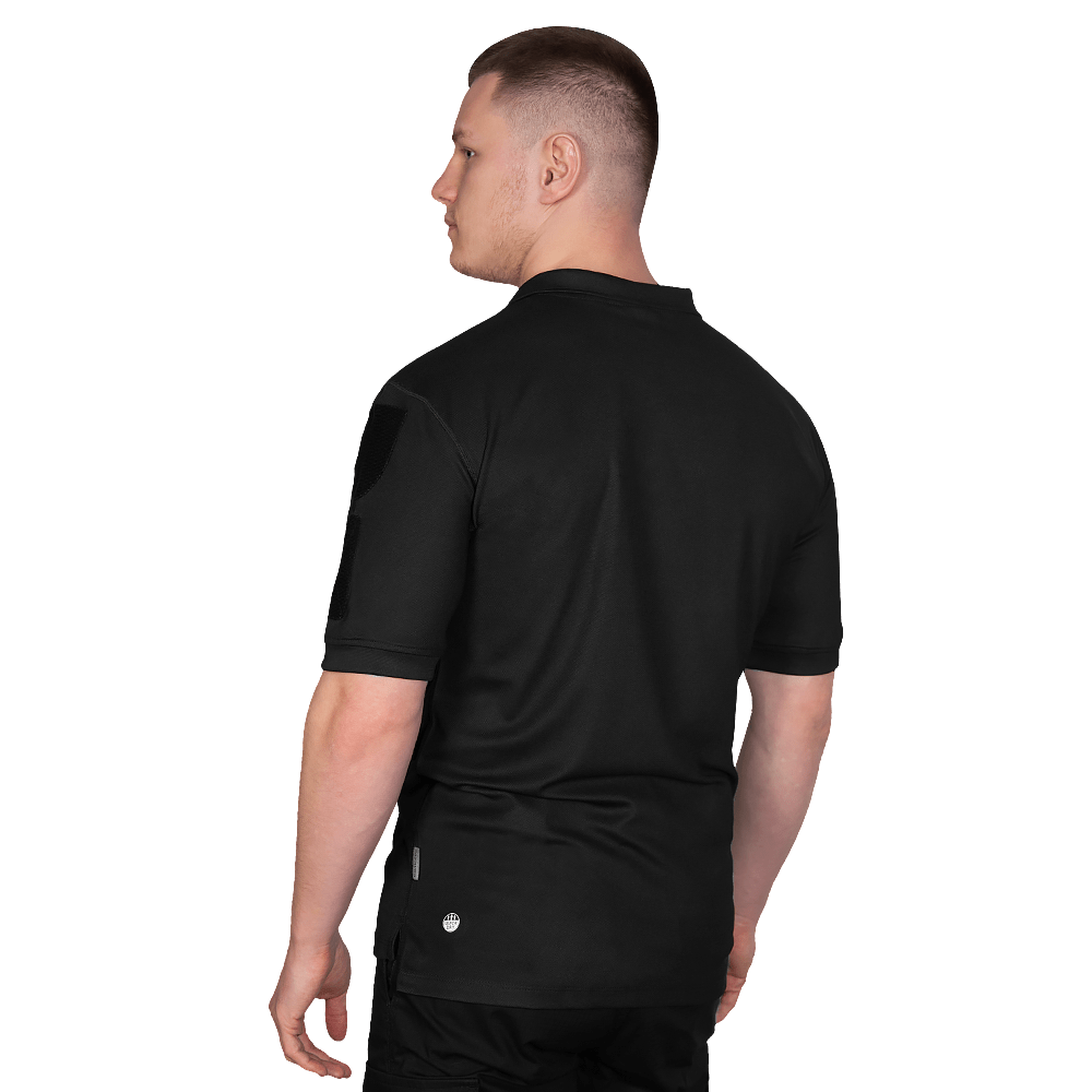 Paladin CoolPass Pique LT Polo Black
