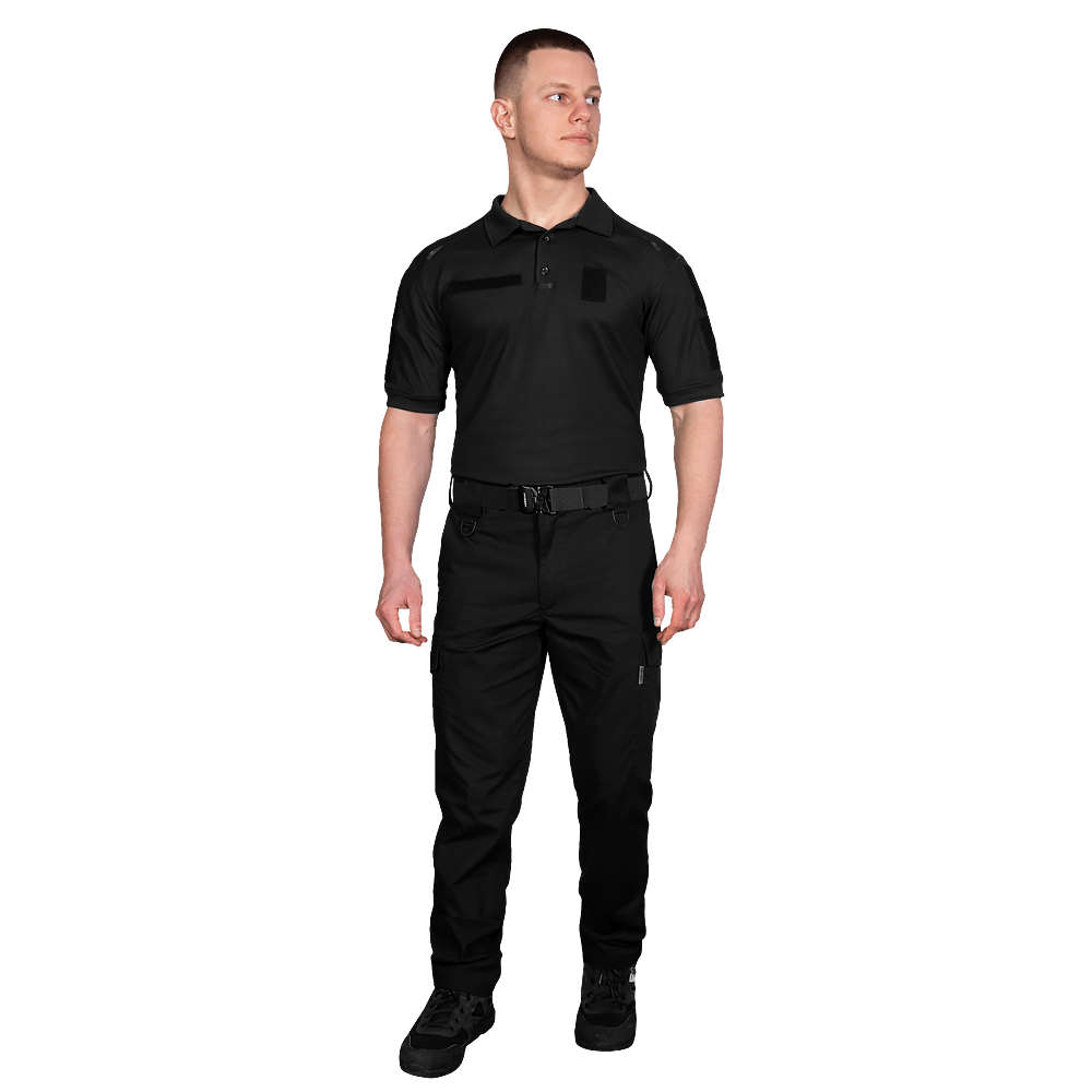 Paladin CoolPass Pique LT Polo Black