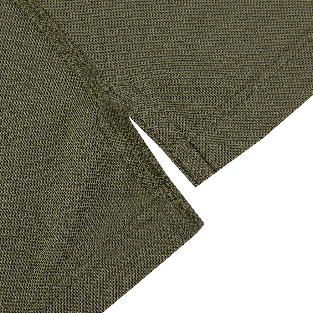 Pani Army ID 2.0 CoolPass Pique LT Polo Olive