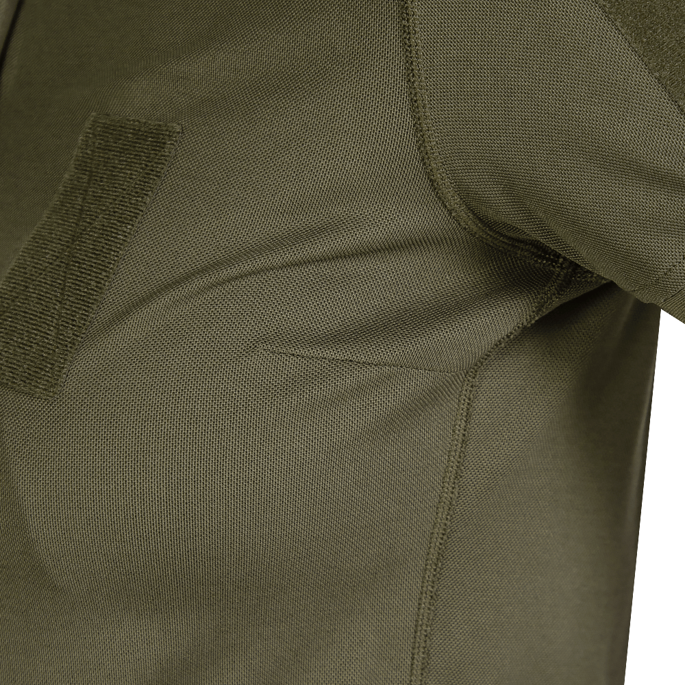 Pani Army ID 2.0 CoolPass Pique LT Polo Olive
