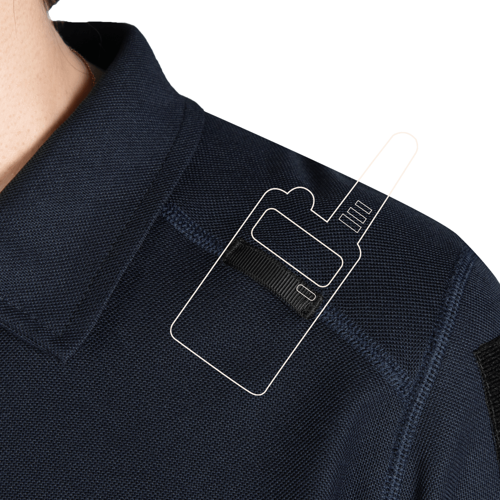 Pani Paladin LT Polo Dark Blue