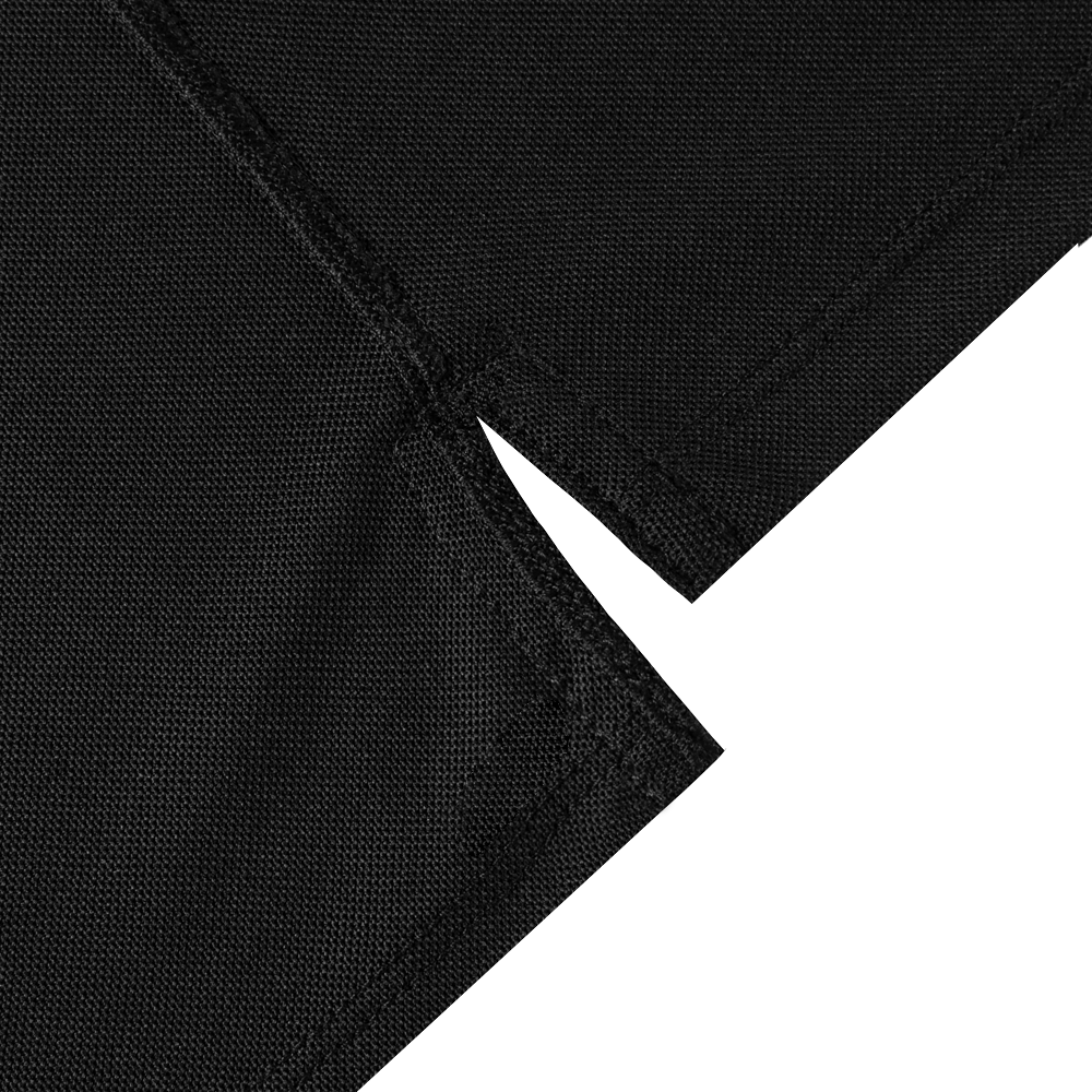 Pani Paladin Long CoolPass Pique LT Polo Black