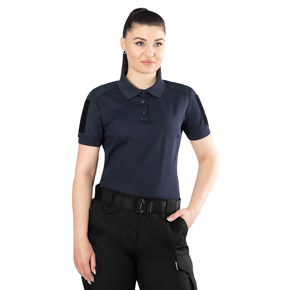 Pani Patrol 2.0 (perf.) CoolPass LT Polo Dark Blue