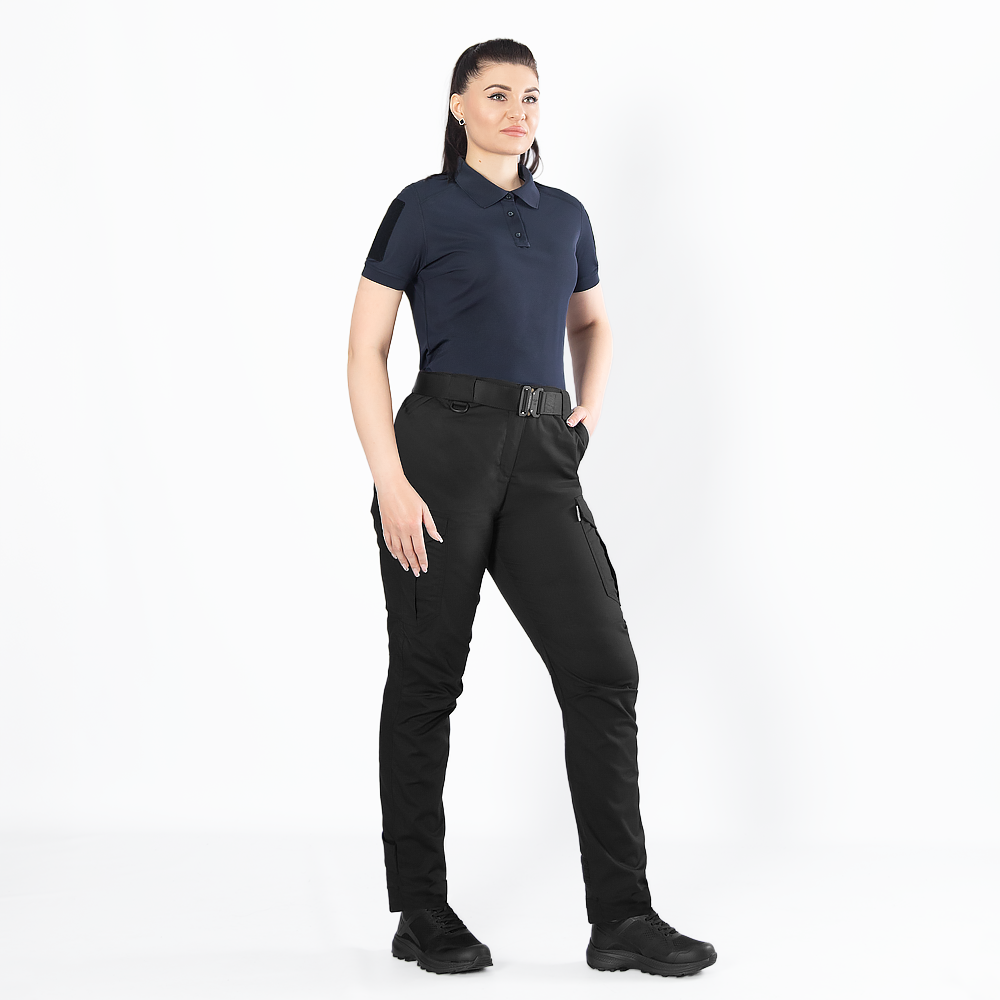 Pani Patrol 2.0 (perf.) CoolPass LT Polo Dark Blue