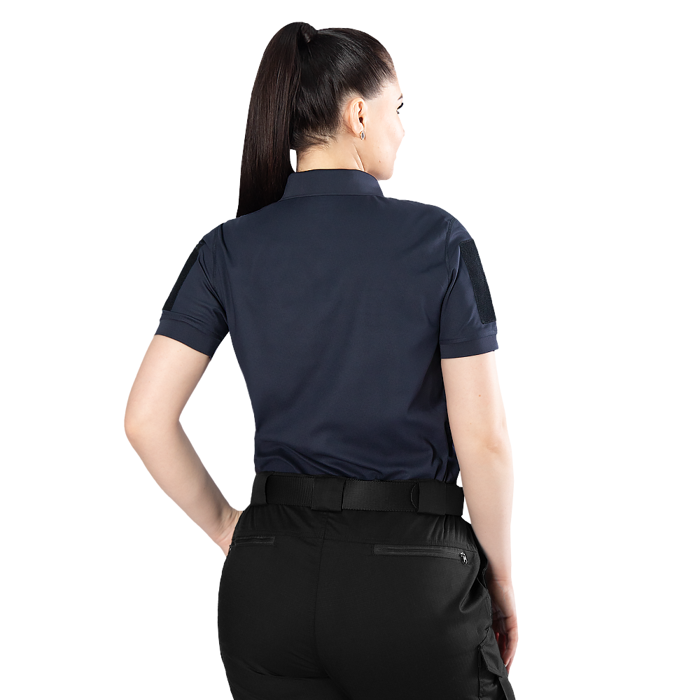 Pani Patrol 2.0 (perf.) CoolPass LT Polo Dark Blue