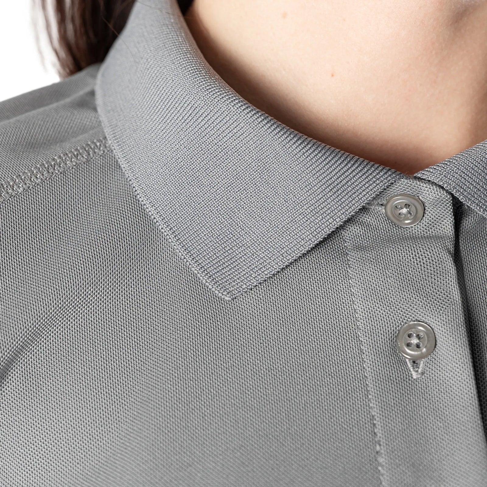 Pani Urban 2.0 CoolPass Pique LT Polo Gray