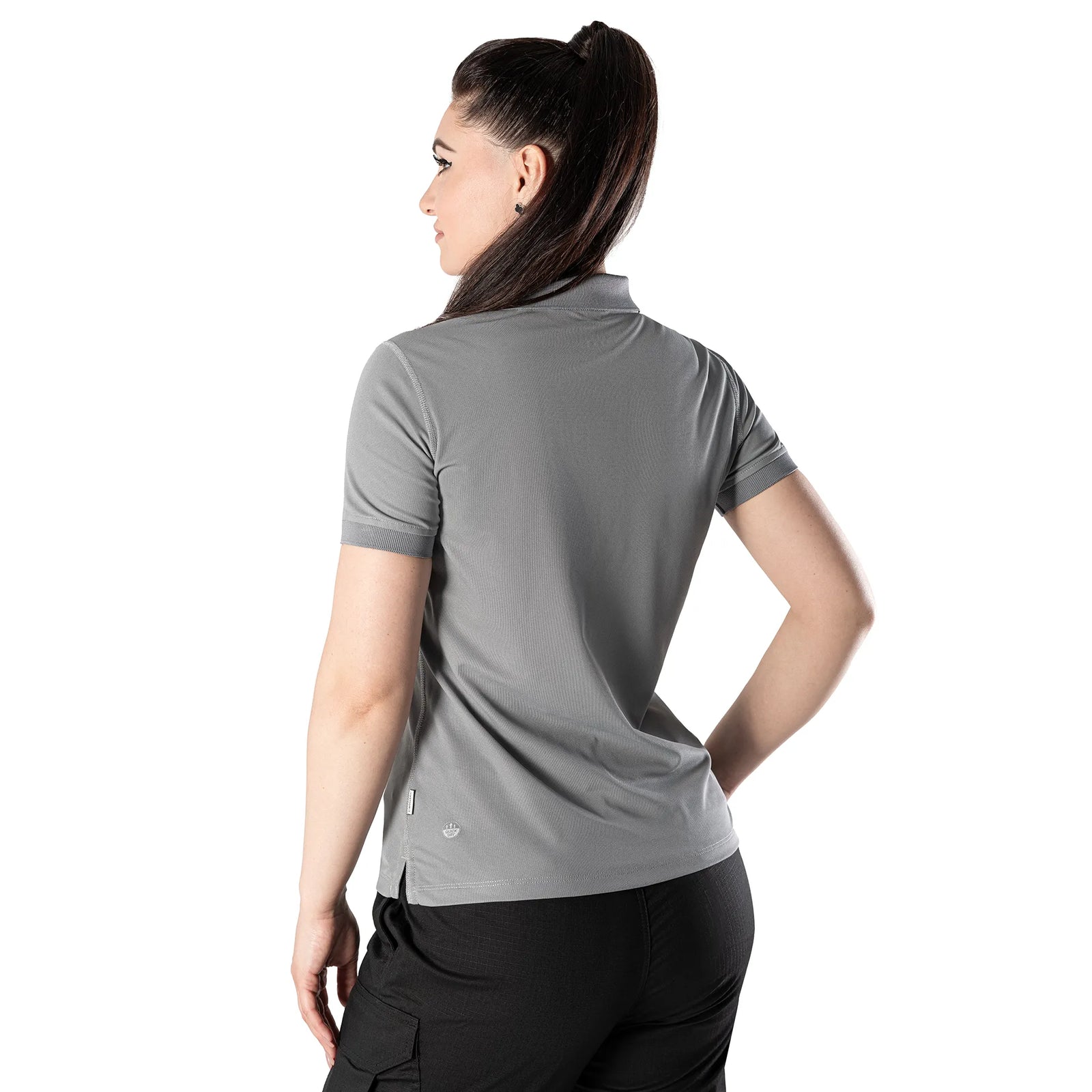Pani Urban 2.0 CoolPass Pique LT Polo Gray