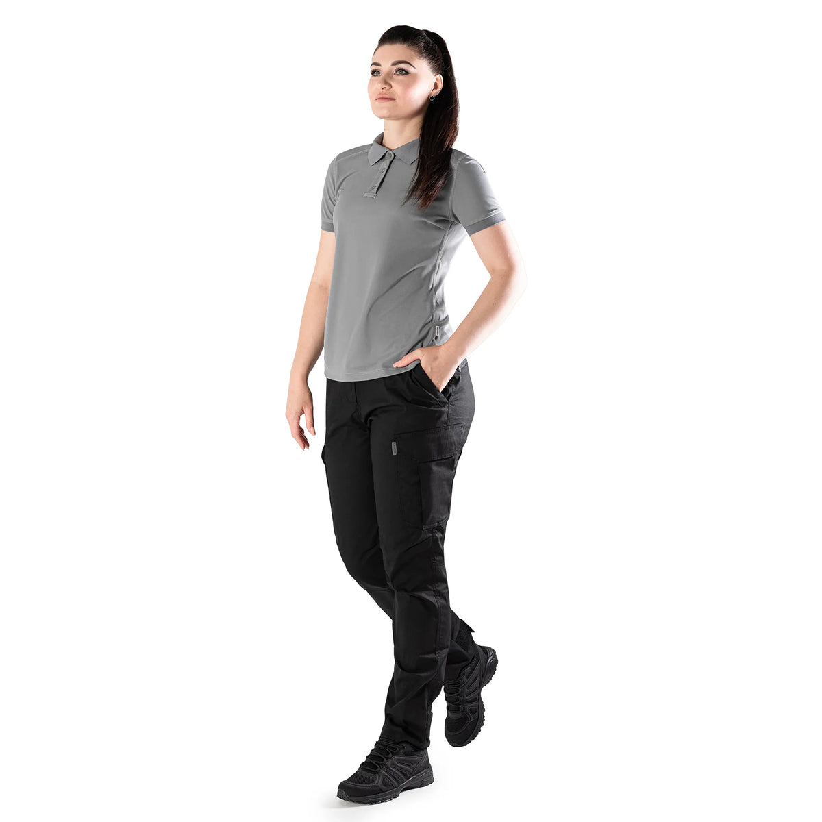 Pani Urban 2.0 CoolPass Pique LT Polo Gray