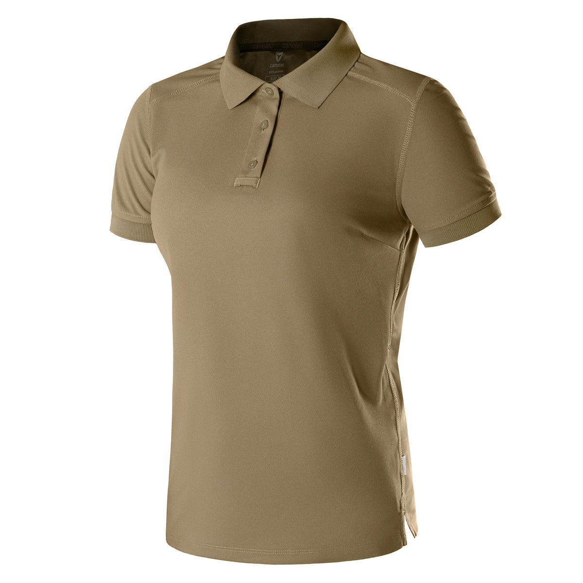 Pani Urban 2.0 CoolPass Pique LT Polo Tan