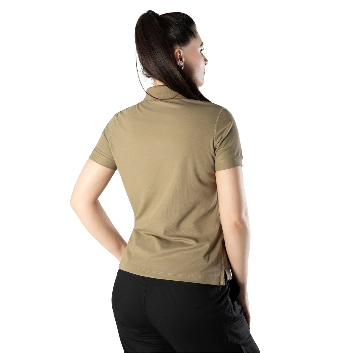 Pani Urban 2.0 CoolPass Pique LT Polo Tan