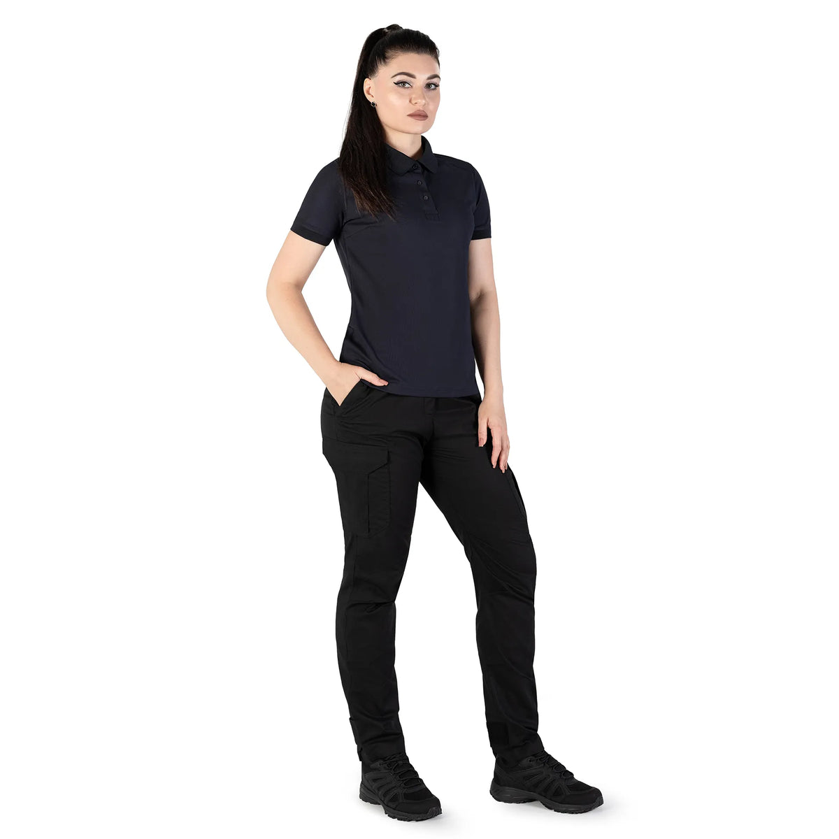 Polo Shirt Pani Urban 2.0 CoolPass Pique LT Dark Blue