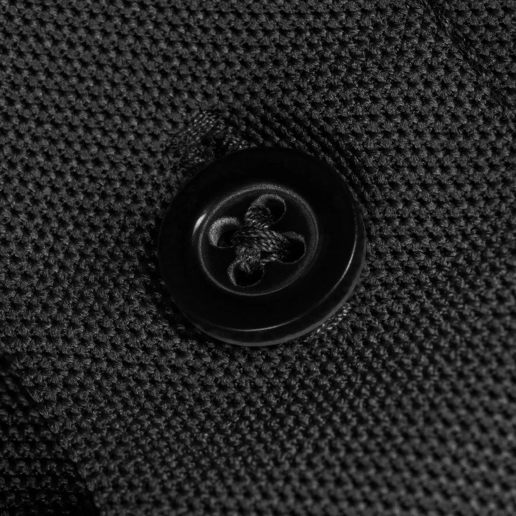 Patrol 2.0 CoolPass Pique LT Polo Black