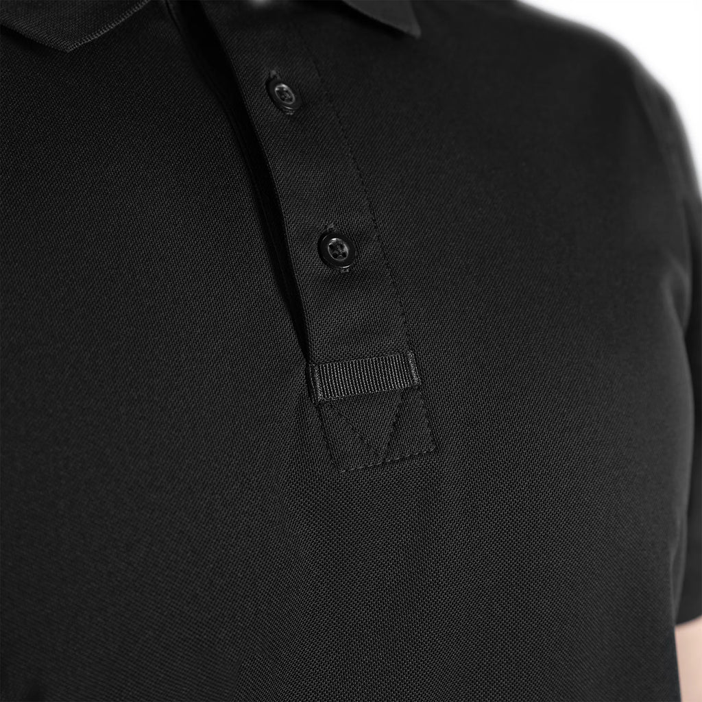 Patrol 2.0 CoolPass Pique LT Polo Black