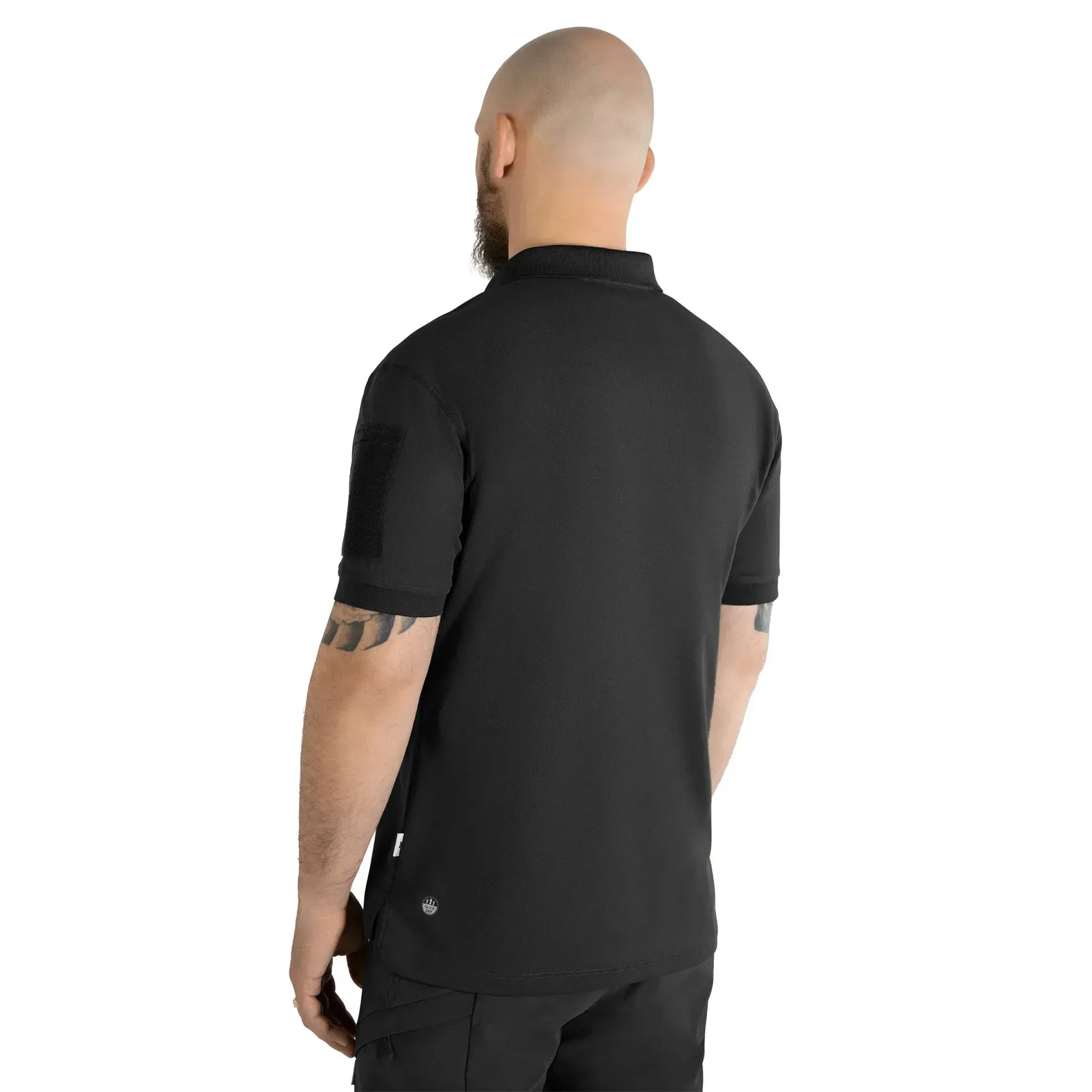 Patrol 2.0 CoolPass Pique LT Polo Black