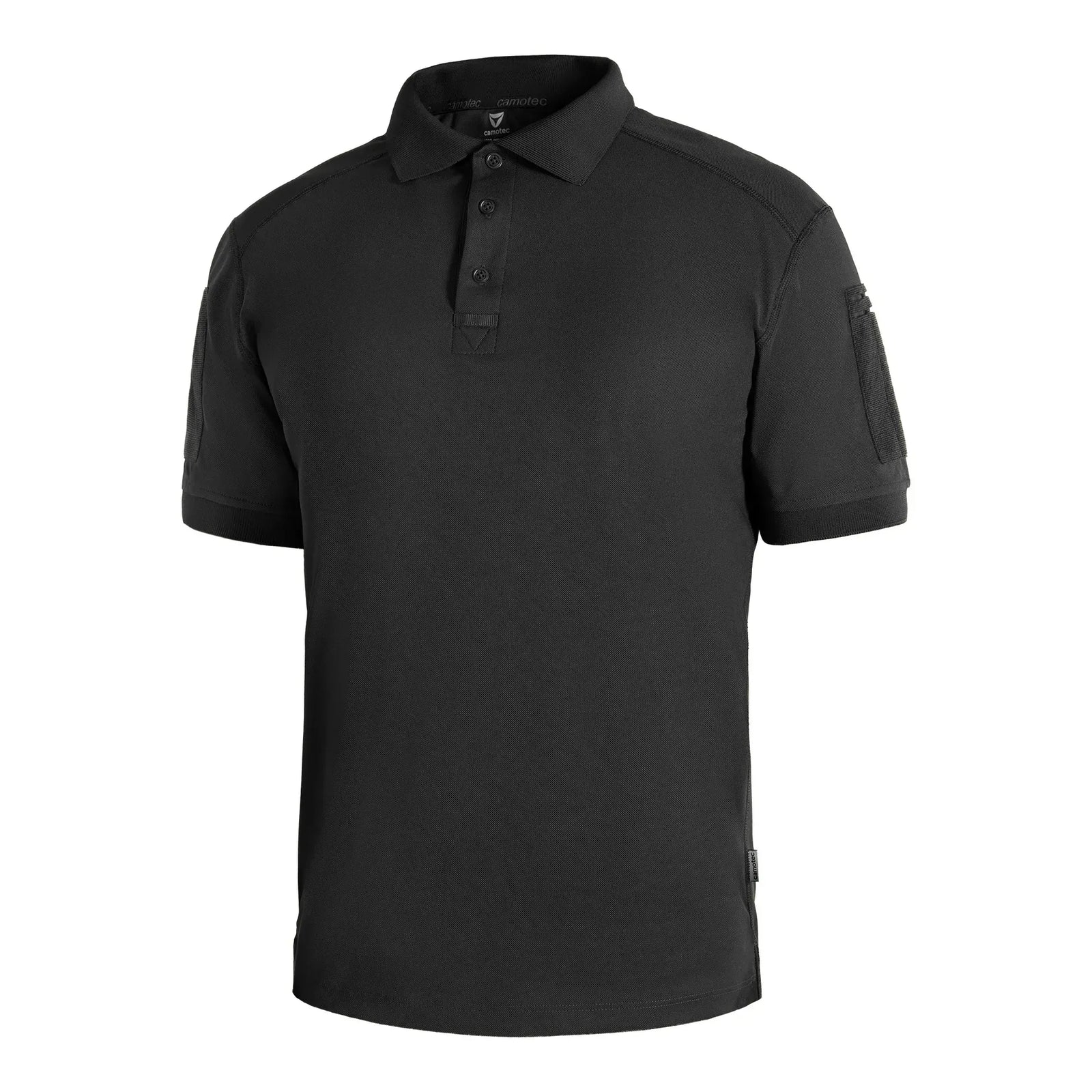 Patrol 2.0 CoolPass Pique LT Polo Black