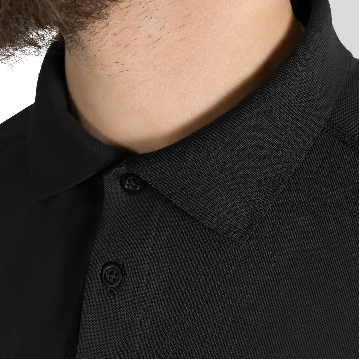 Patrol 2.0 CoolPass Pique LT Polo Black