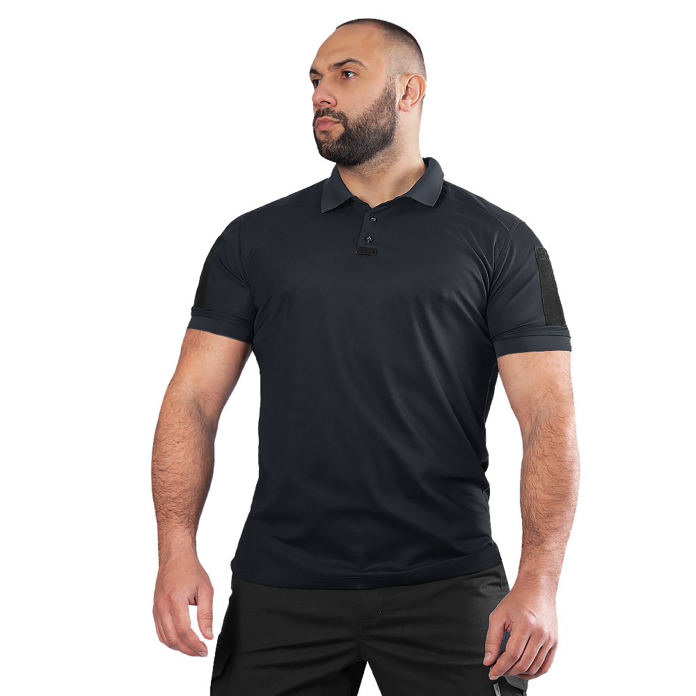 Patrol 2.0 CoolPass Pique LT Polo Dark Blue