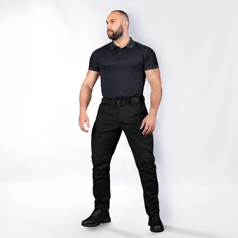 Patrol 2.0 CoolPass Pique LT Polo Dark Blue