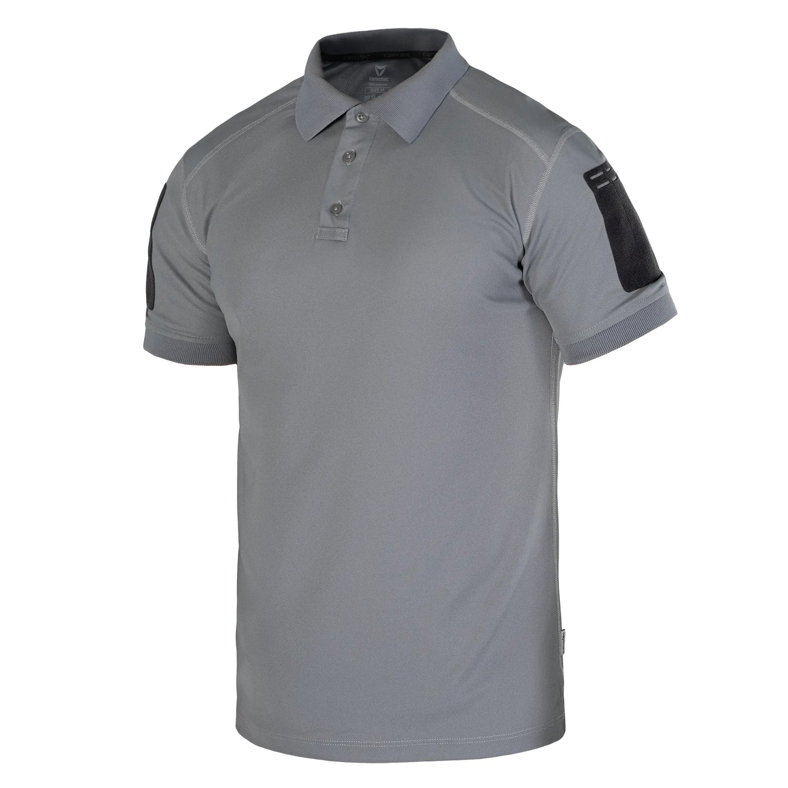 Patrol 2.0 (perf.) CoolPass Pique LT Polo Gray