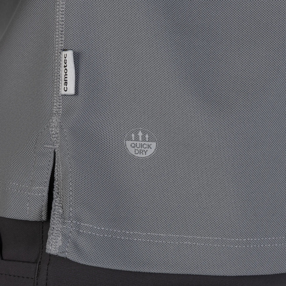 Patrol 2.0 (perf.) CoolPass Pique LT Polo Gray