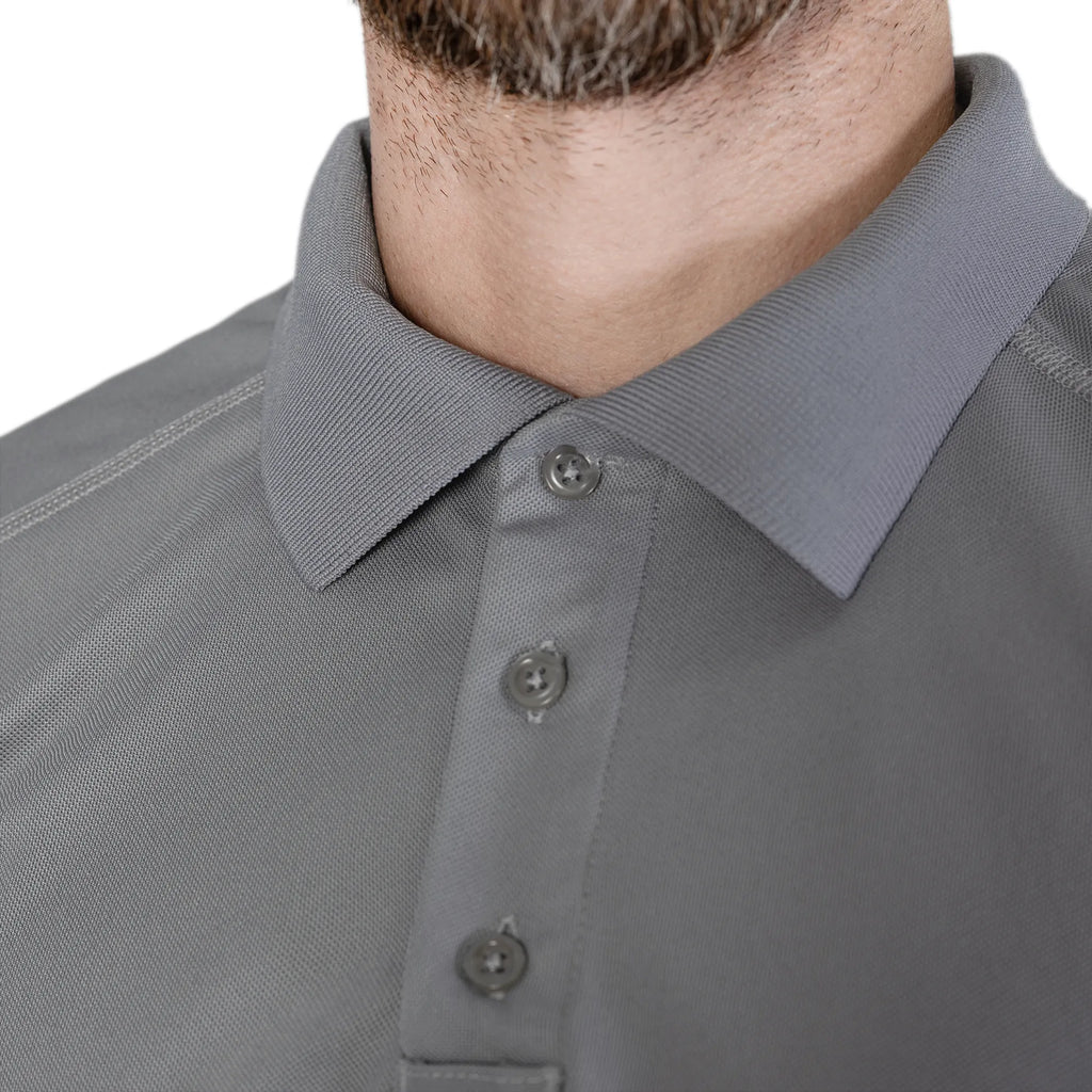 Patrol 2.0 (perf.) CoolPass Pique LT Polo Gray