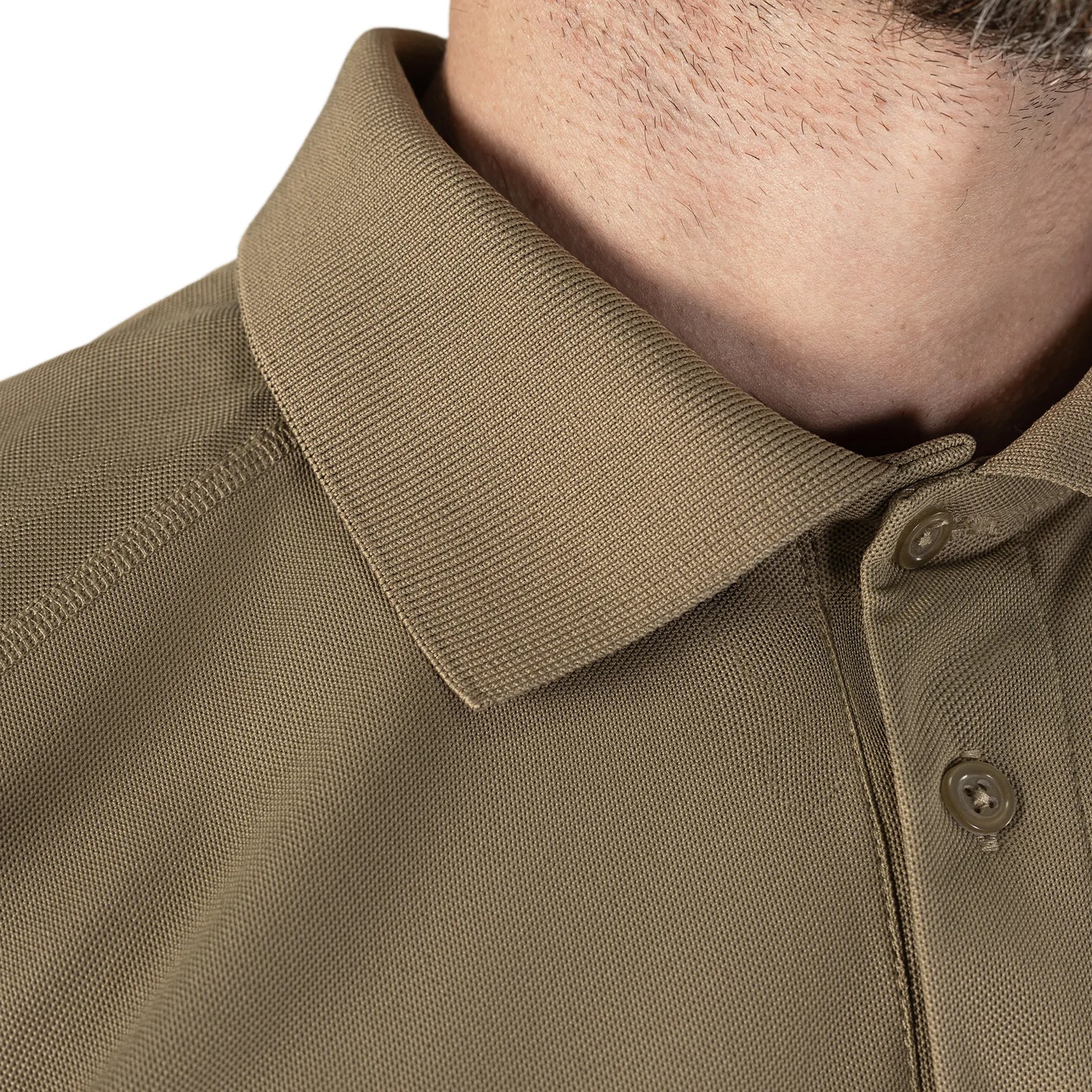 Patrol 2.0 (perf.) CoolPass Pique LT Polo Tan