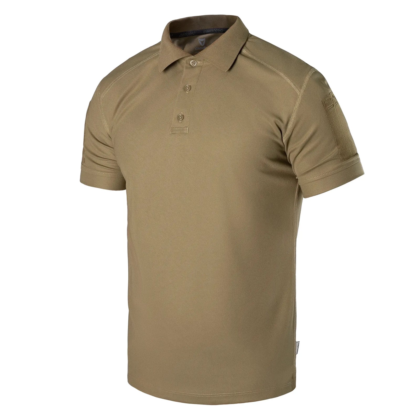 Patrol 2.0 (perf.) CoolPass Pique LT Polo Tan