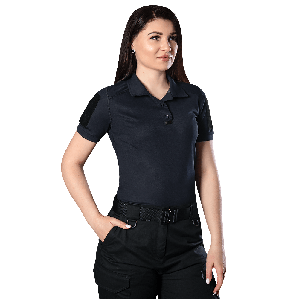 Pani Patrol Pique LT Polo Dark Blue
