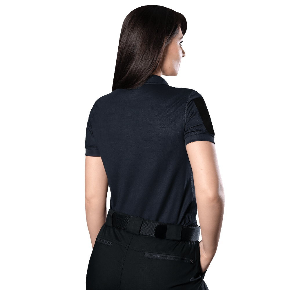 Pani Patrol Pique LT Polo Dark Blue