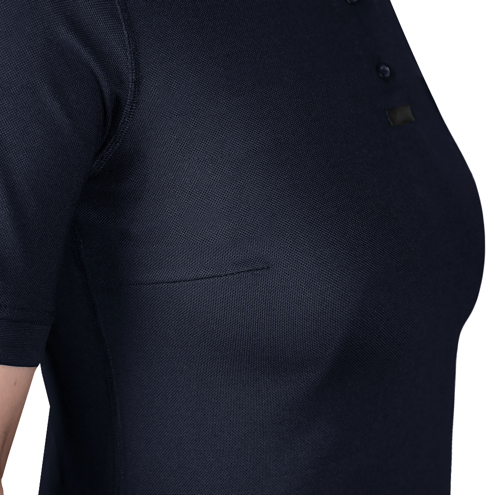 Pani Patrol Pique LT Polo Dark Blue
