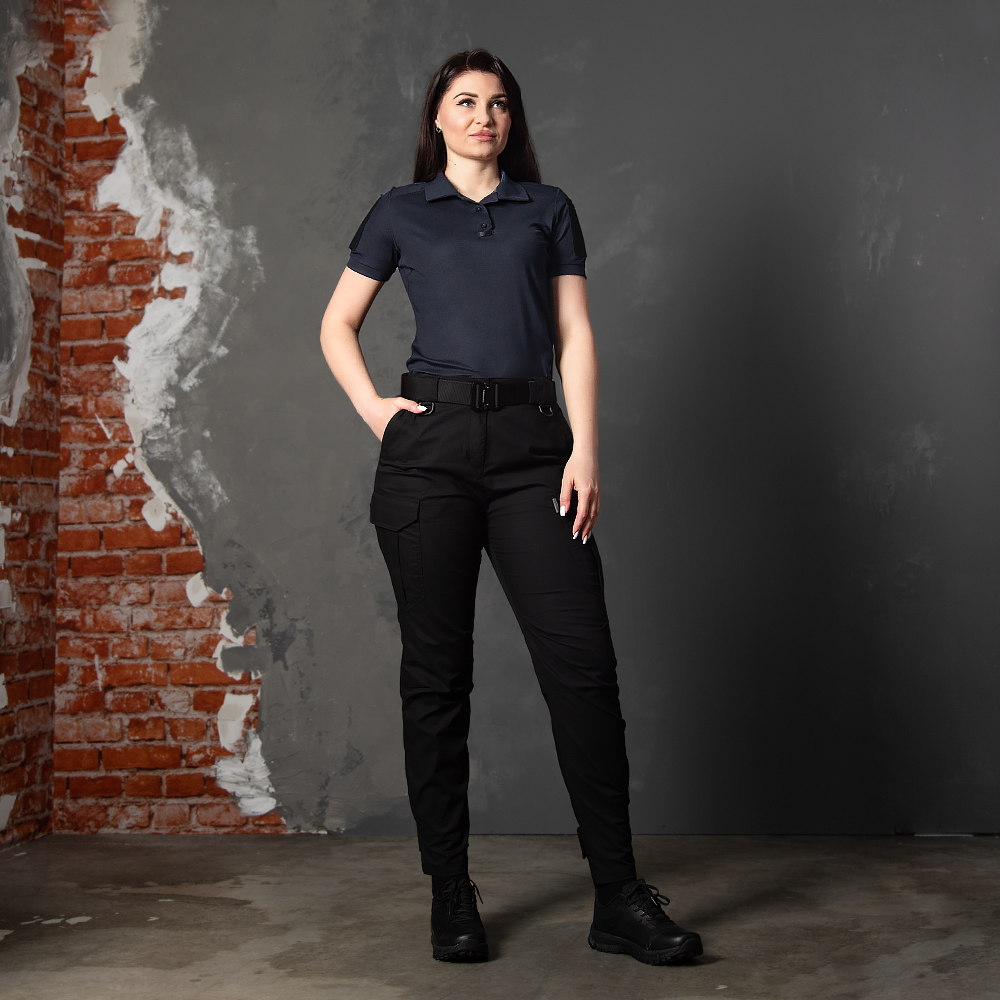 Pani Patrol Pique LT Polo Dark Blue